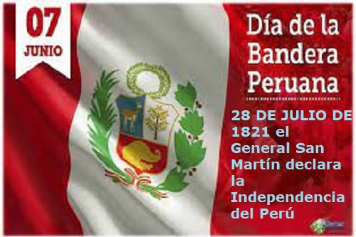 28 DE JULIO DE 1821